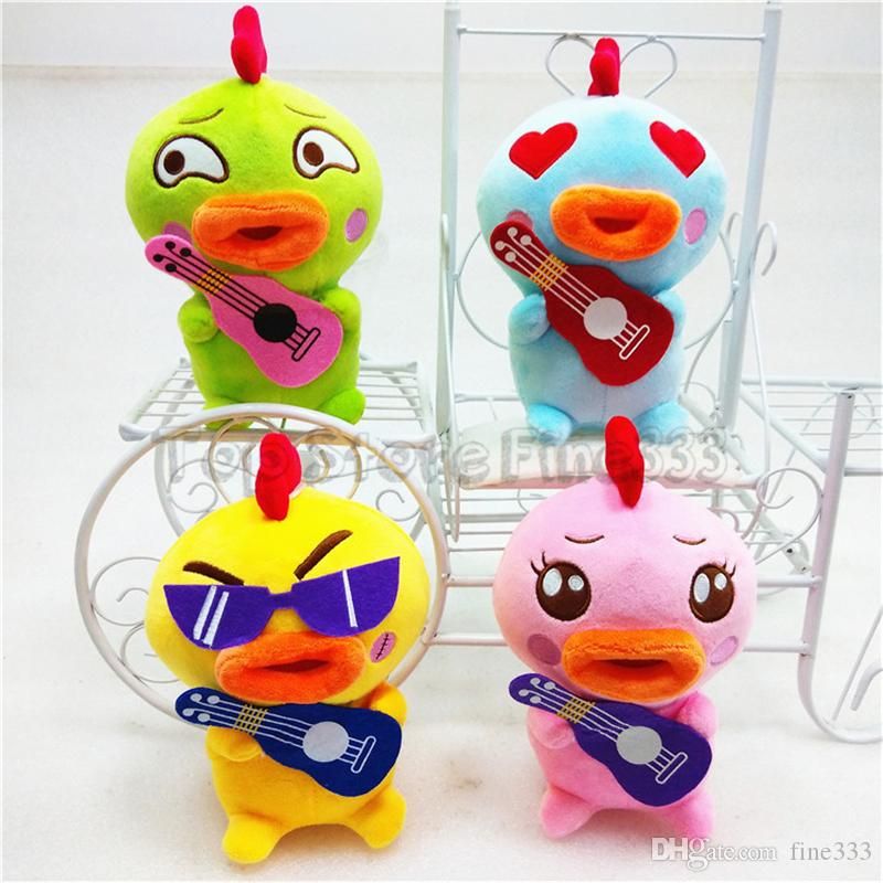 kawaii chicken plush