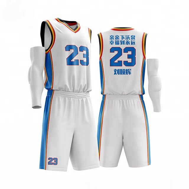 custom basketball jerseys china