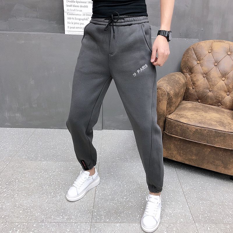 What to wear with grey sweatpants men Clearance