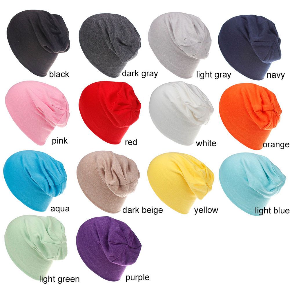 baby skull caps cotton