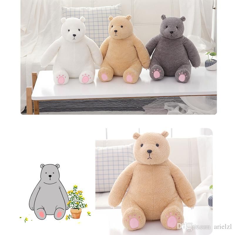 pink bear doll