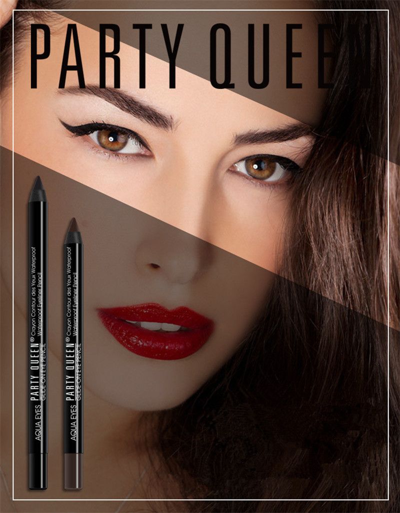 Acheter Party Queen Gel Eyeliner Crayon Maquillage Velours Vert Olive Mat Impermeable A Leau Smudgeproof Eye Liner Stylo Cosmetique Professionnel De 1 03 Du La Girl Dhgate Com