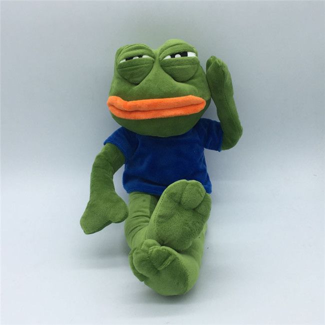 pepe the frog doll