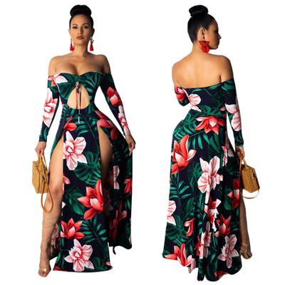 tube top maxi dresses