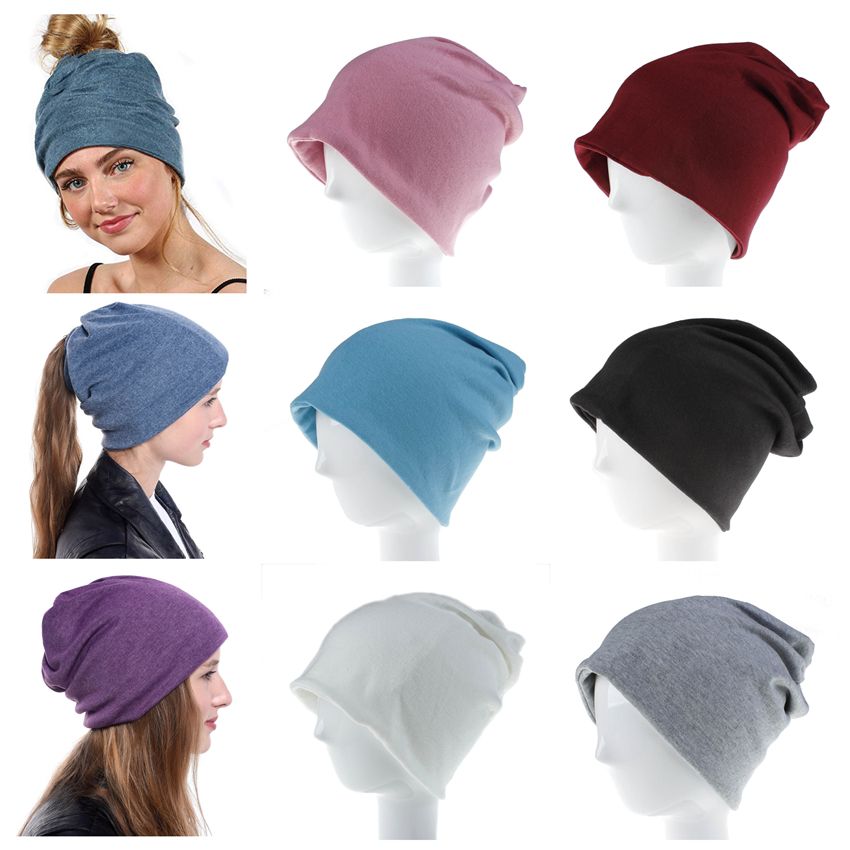 women's cotton beanie hats