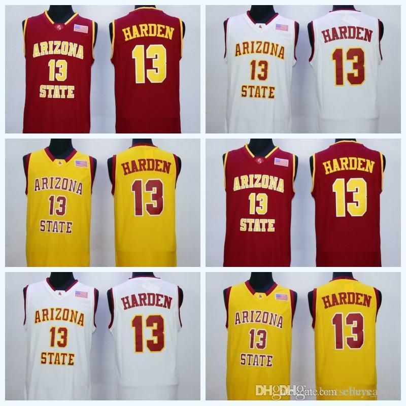 white james harden jersey
