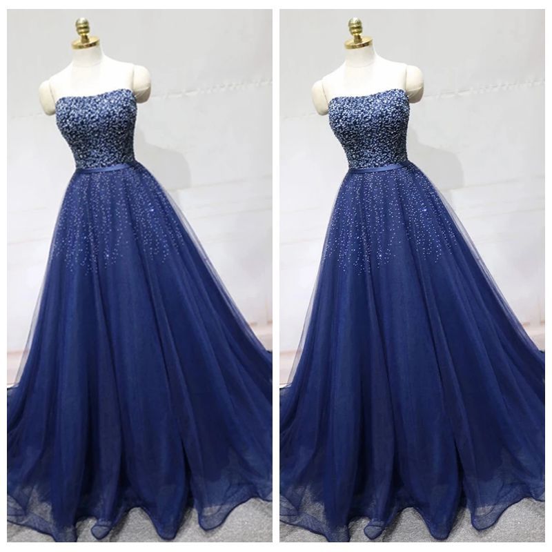 blue cute dresses