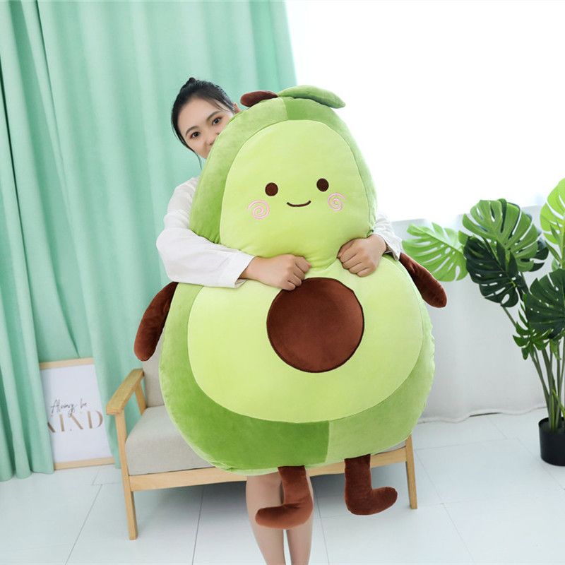 soft avocado plush
