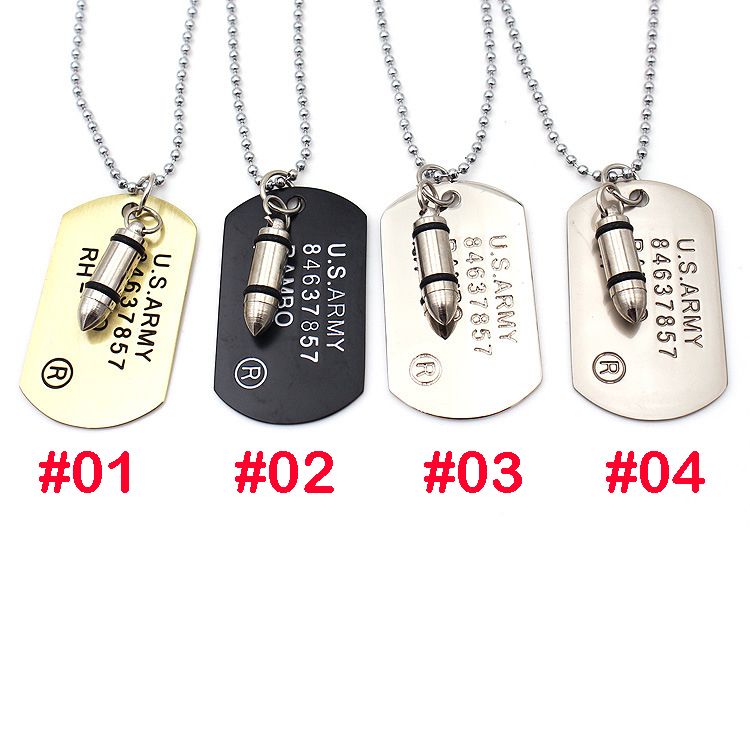 baby dog tags necklace