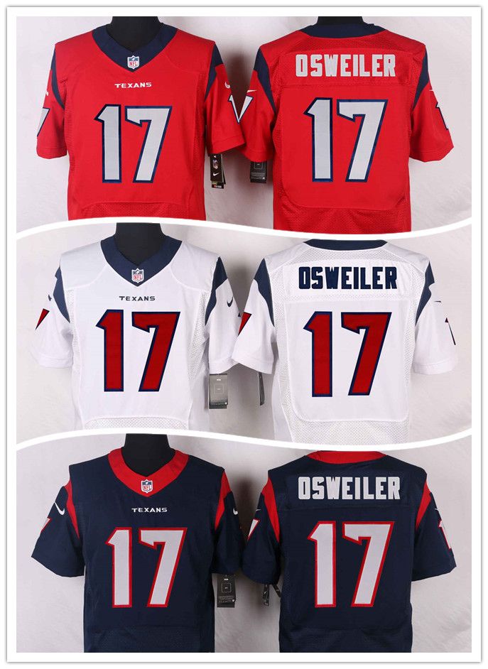 black and red texans jersey