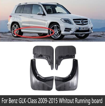 Buy Dropship Products Of Mudflap For Mercedes Benz Glk Class Without Running Board X204 2009 2015 200 250 300 350 Fender Mud Guard Splash Flap Mudguard Accessories In Bulk From Chromium Styling Dhgate Com