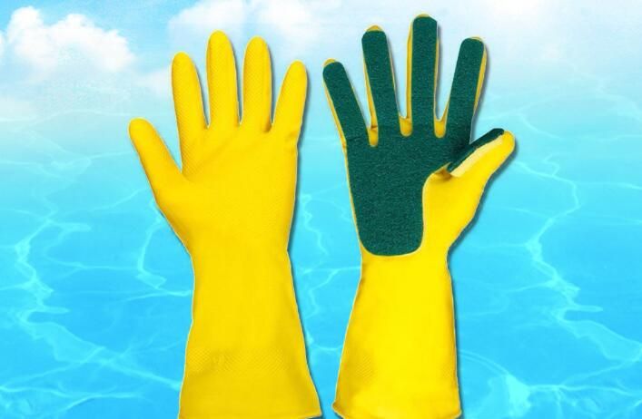 kitchen gloves with fingers