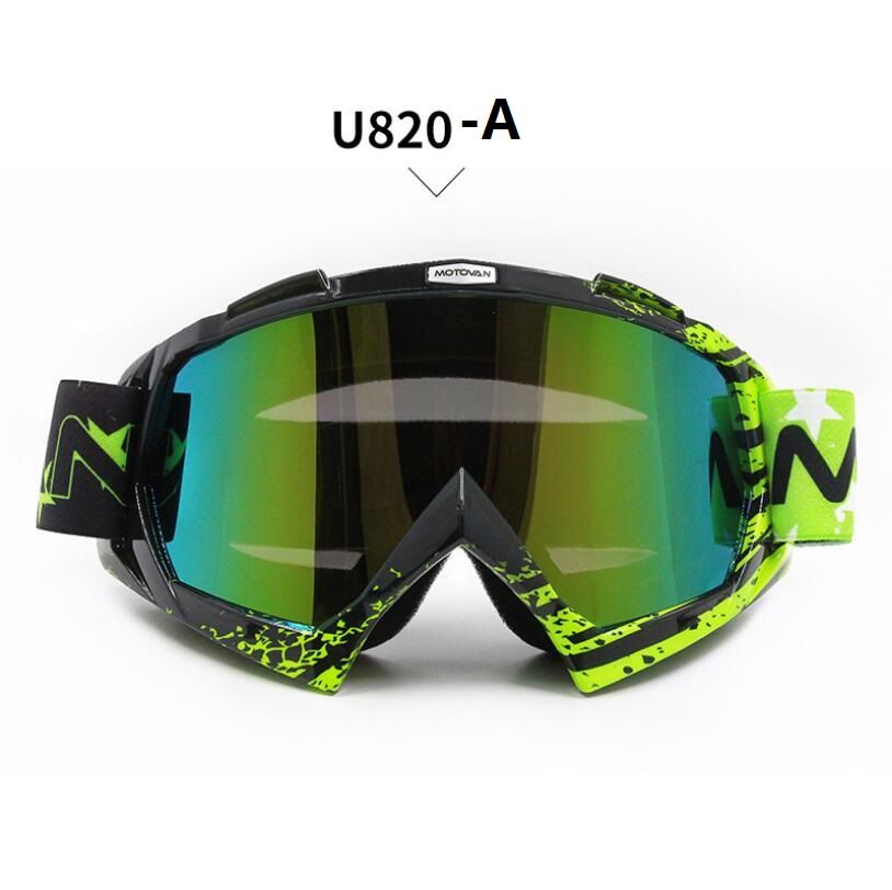 ONeal W 20 gafas plano llano Moto cross gafas MX descenso DH sendero de bicicleta de montaña