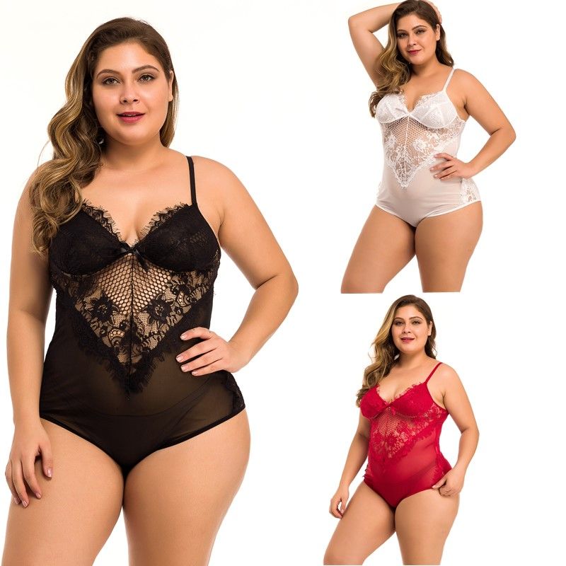 plus size underwire teddy