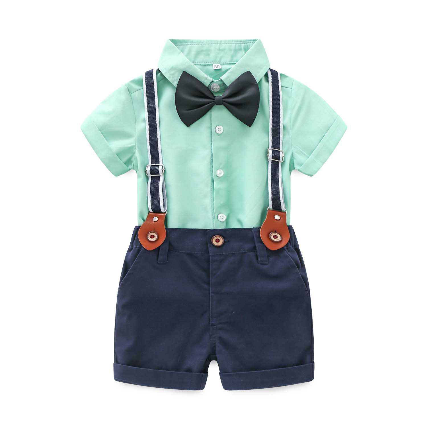 western dress for baby boy