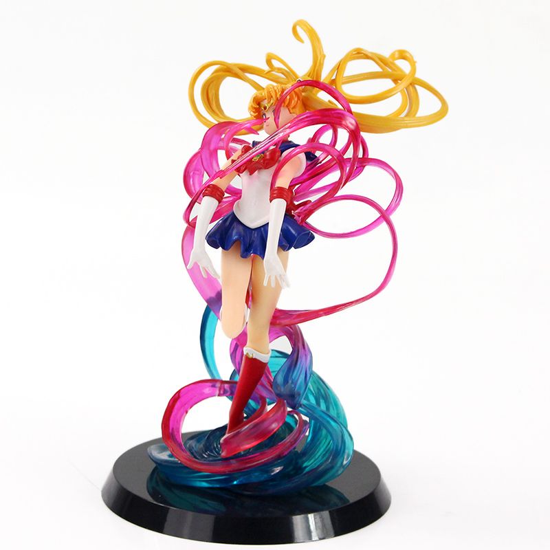 Pretty Guardian Sailor Moon Tsukino Usagi PVC Figure New In Box Petit-Chara