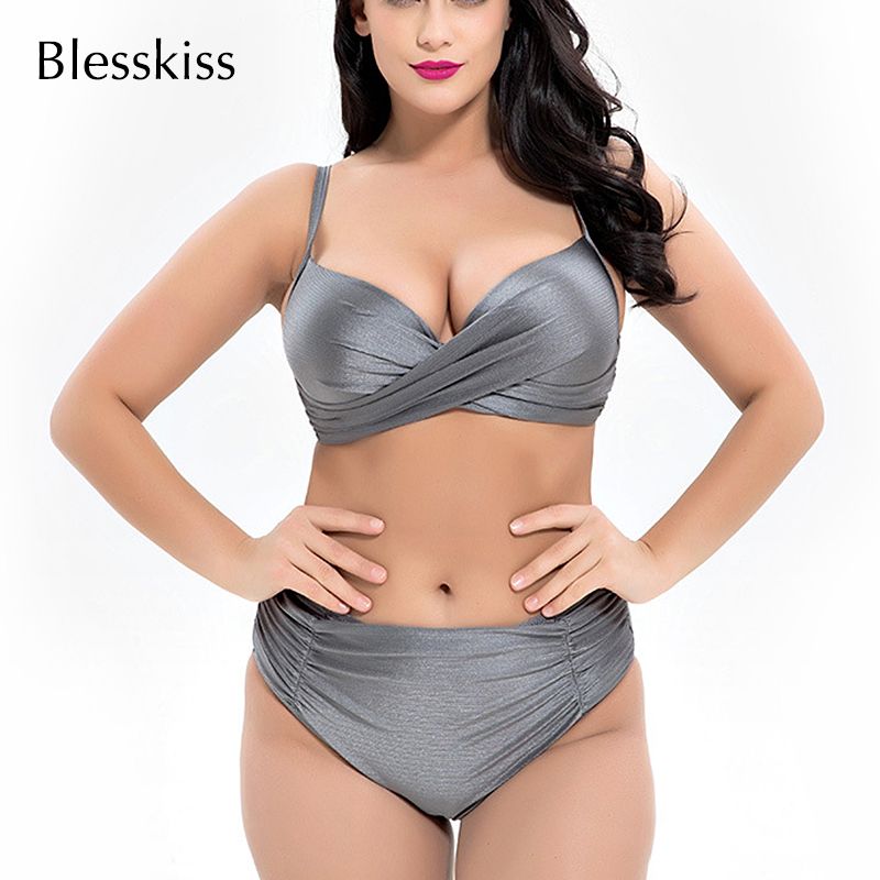 push up bikini high waist