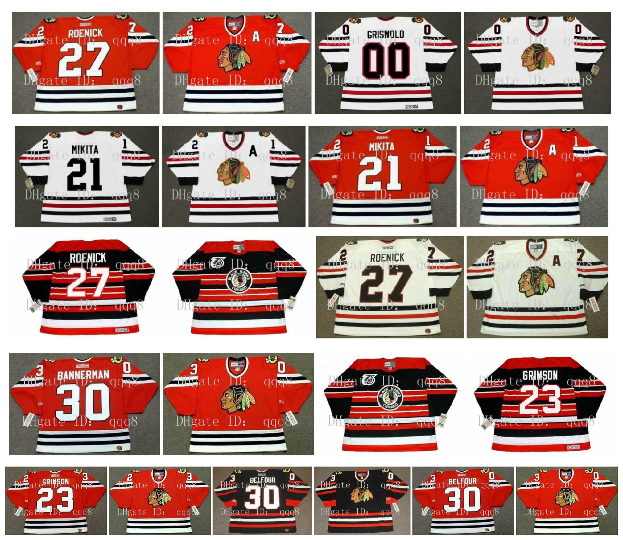 blackhawks jersey 21