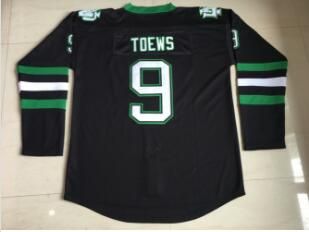 9 Jonathan Toews Negro