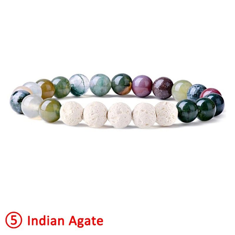 5 agate indienne