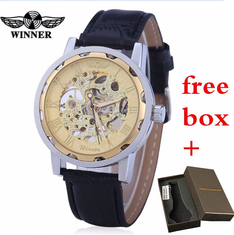 Factory Direct Mens Mechanical Watches Fashion Brand Winner Hollow Leather Automatic Watches Non Fading Hypoallergenic Business Watches Best Watch Deals Waterproof Watch From Skylove8 10 89 Dhgate Com