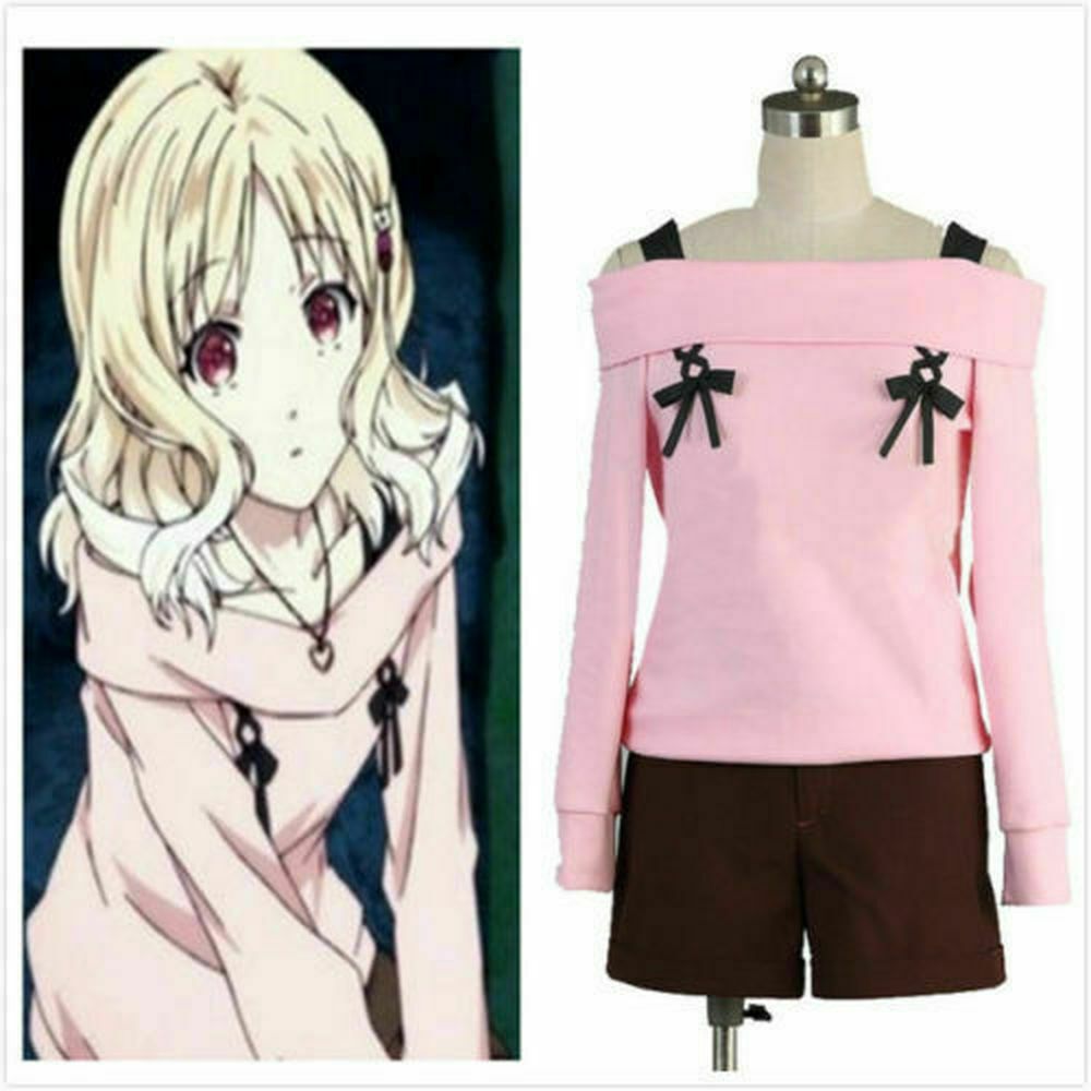 NEW DIABOLIK LOVERS Komori Yui Cosplay Costume Custom Made