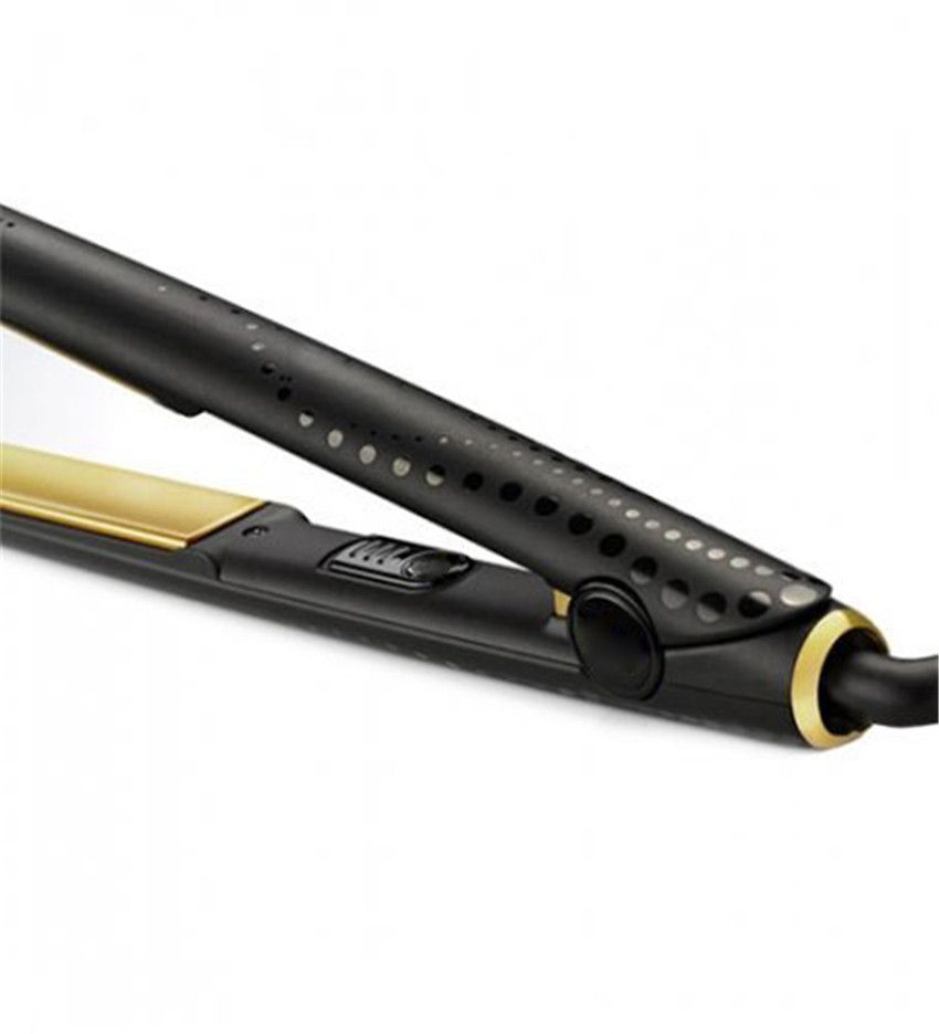 Famous V Gold Max Hair Straightener Toilet Supplies Classic Professional styler Fast Straighteners Iron Styling tool Famous V Gold Max Hair Straightener Toilet Supplies Classic Professional styler Fast Straighteners Iron Styling tool