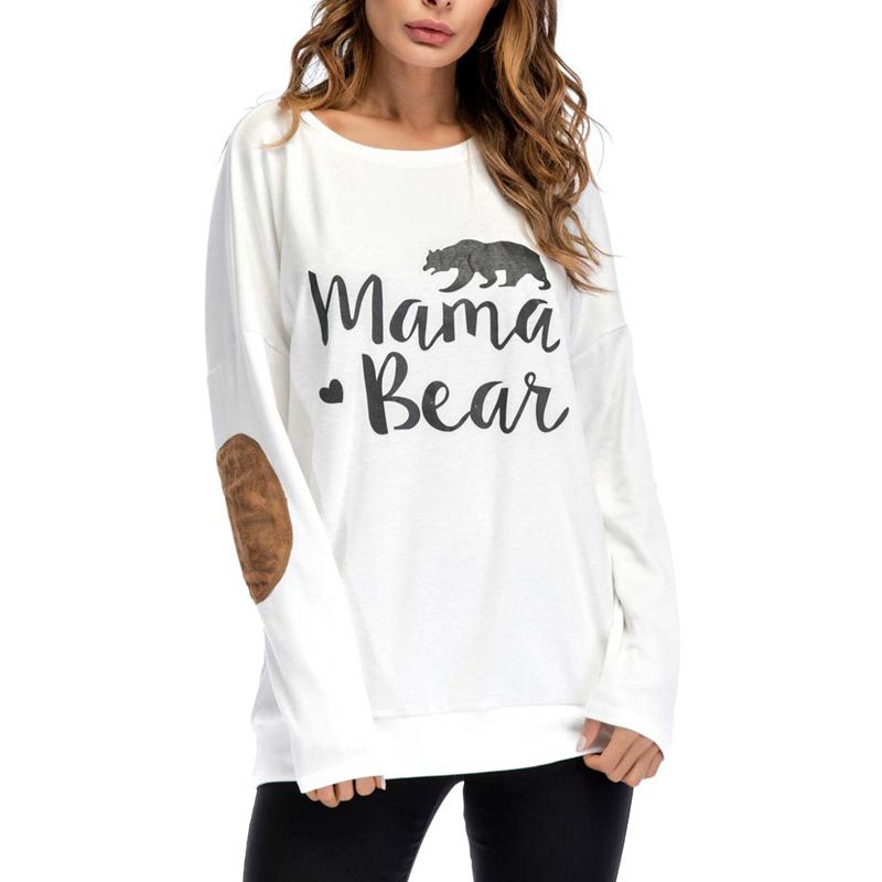 plus size mama bear sweatshirt