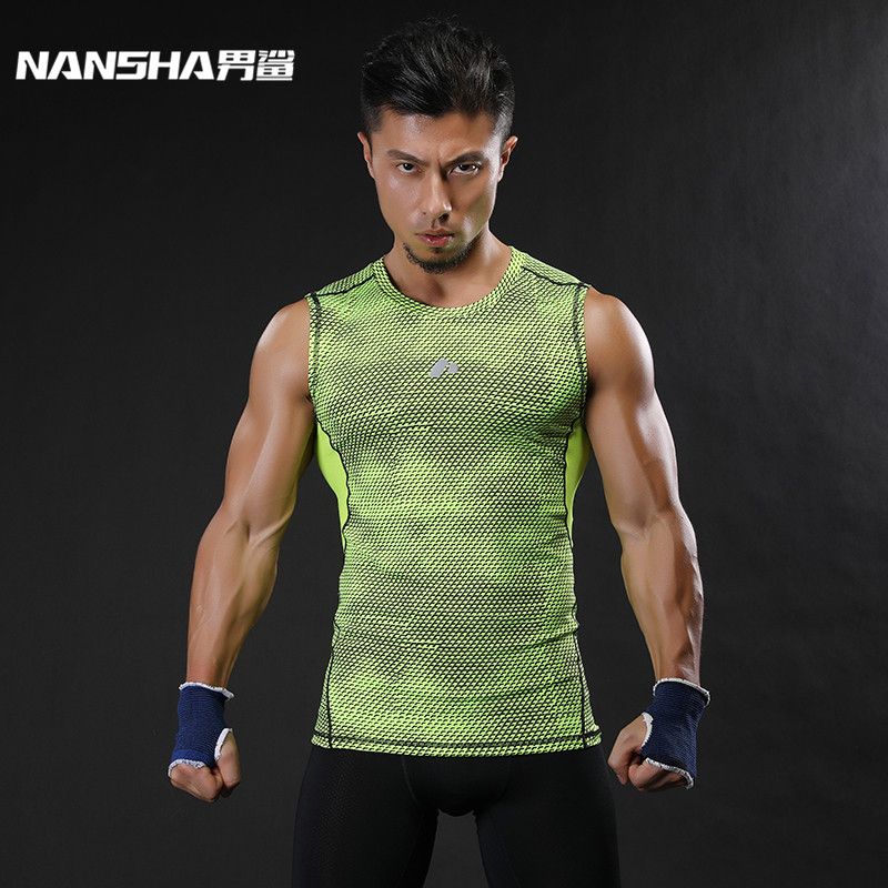 tight compression tank top