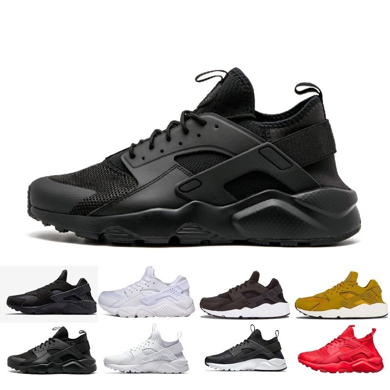 nike huarache uomo nere