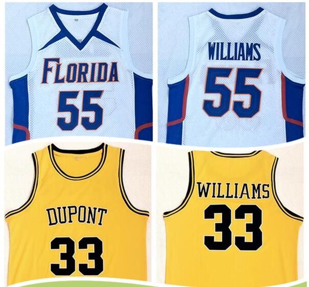 florida gators basketball jersey white