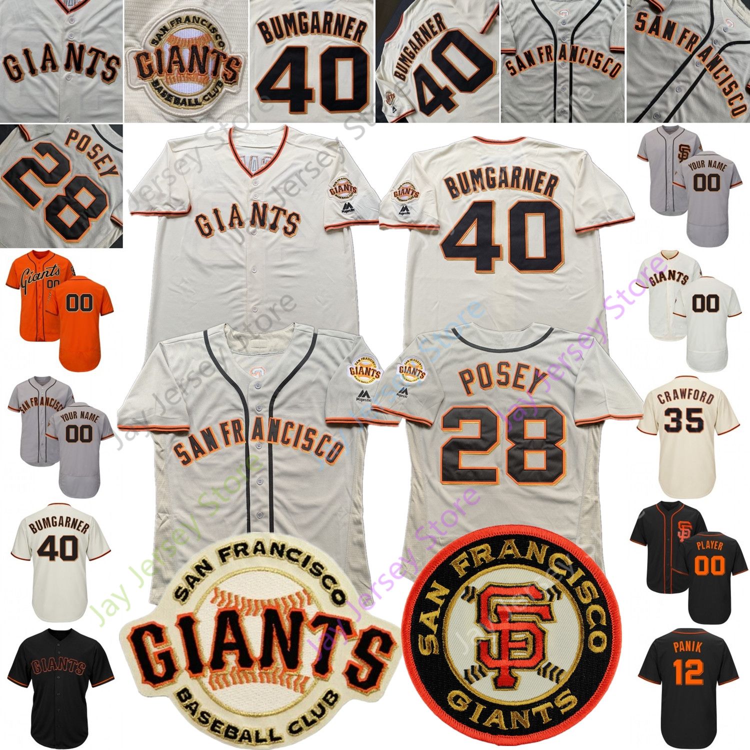 custom giants jersey