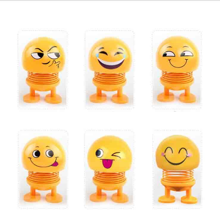 car dashboard smiley toys