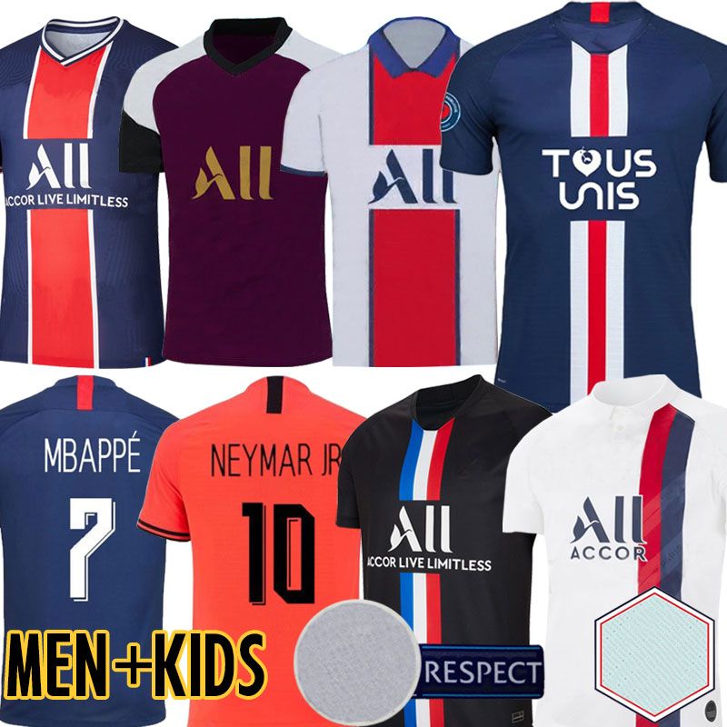 Acquista Maglietta PSG 2019 2020 2021 Paris 19 20 Pullover Di Calcio