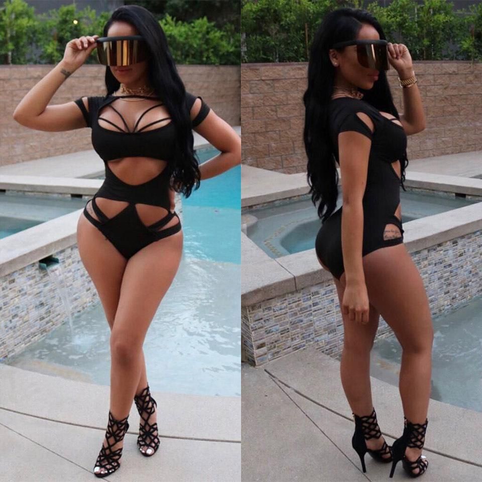 bandage swimming costume