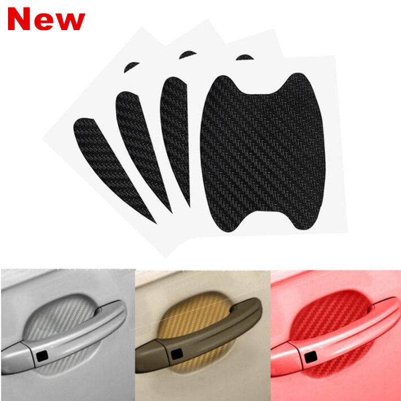 Satin Al 4adet Evrensel 3d Karbon Elyaf Araba Kapi Kolu Boya Cizik Koruyucu Sticker Oto Kapi Kolu Cizilmeye Kapak Guard Koruyucu Film Tl37 98 Dhgate Comda