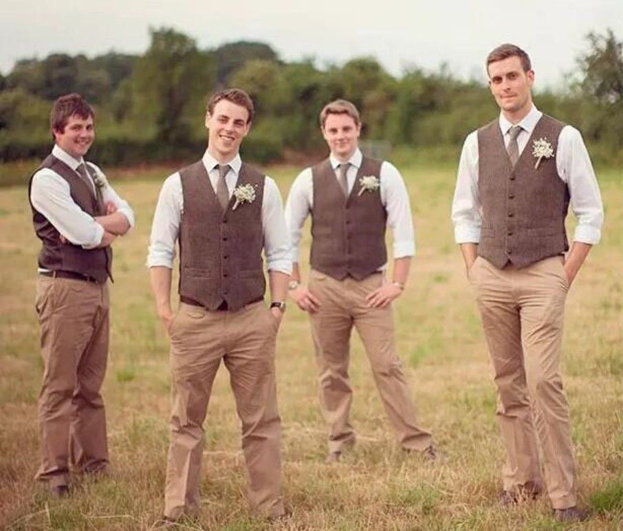 mens country wedding attire
