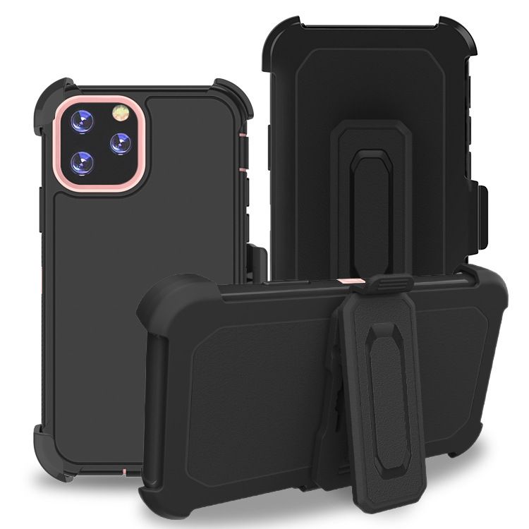 Defender Belt Clip Cell Phone Cases For IPhone 13 12 Mini 11 Pro Max XR