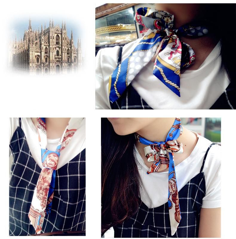 small silk scarf