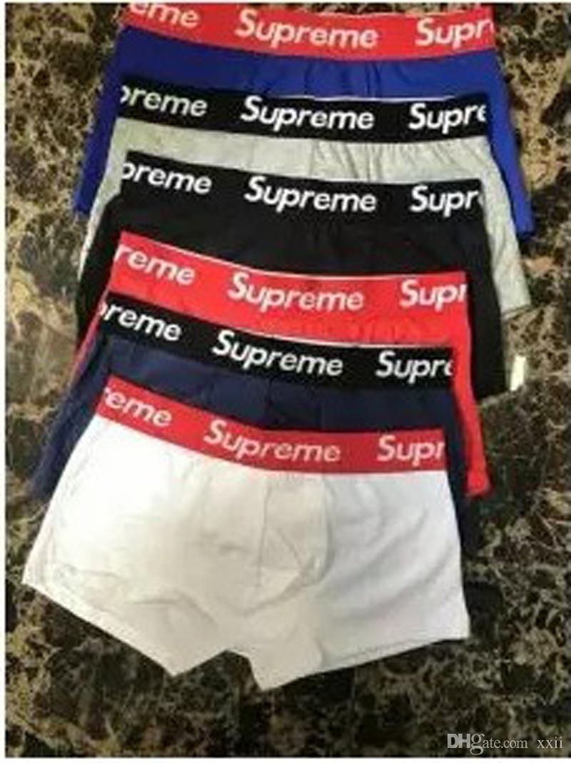 Supreme boxers dhgate Clearance