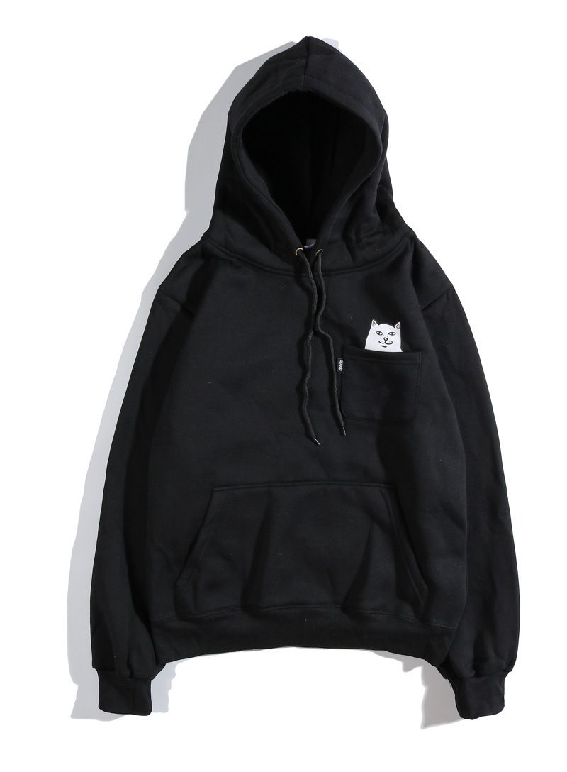 wallpapers Middle Finger Cat Hoodie base cat ripndip hooded hoodie couples