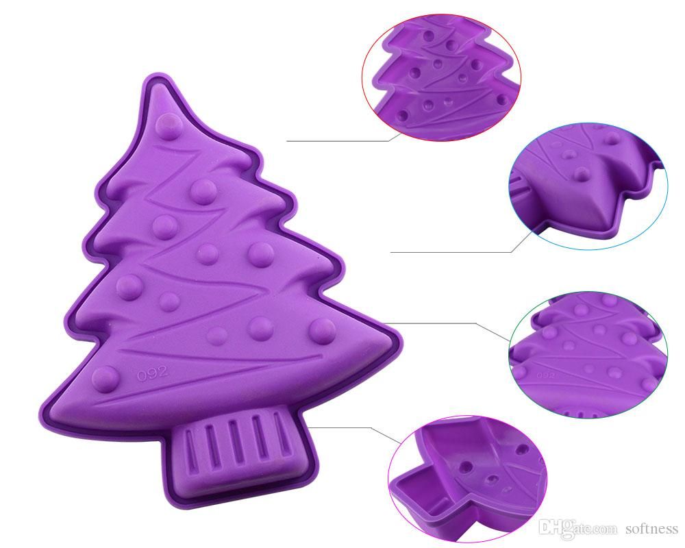 3d Christmas Tree Shape Cake Mould Silicone Molds Cake Decorating Tools For Baking Cake Muffin Cupcake Pudding Jello Soap Pot Pie Bowls Bakeware Pottery Bakeware From Mamba2020 3 04 Dhgate Com
