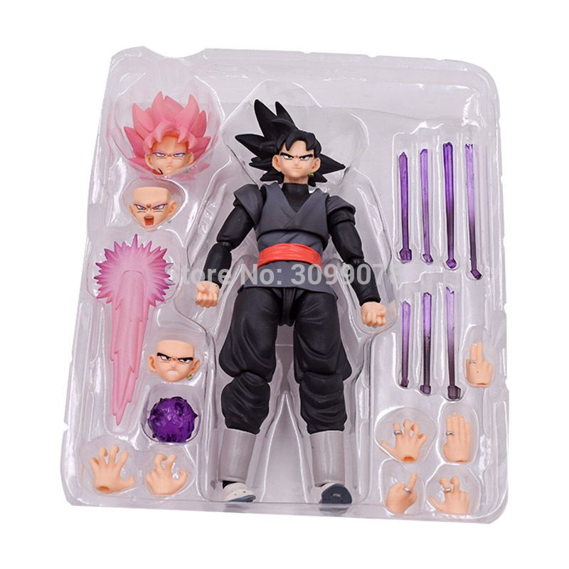 goku black de juguete