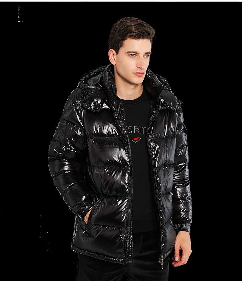 moncler jacket fur hood mens