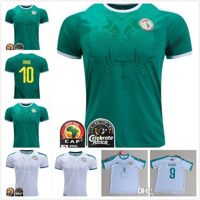 senegal football jersey