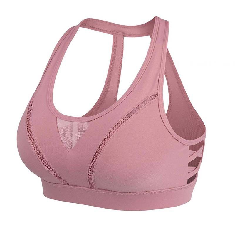 moisture wicking sports bra