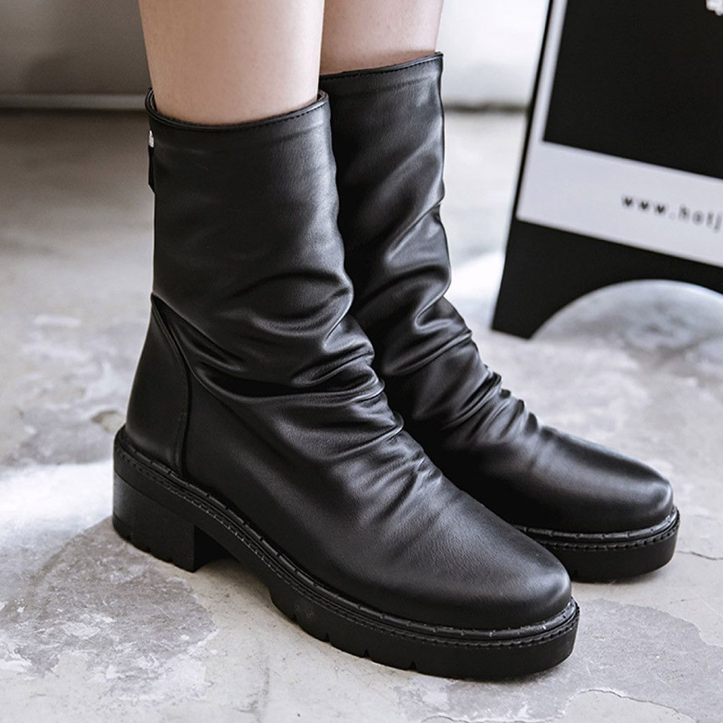 womens high top boots