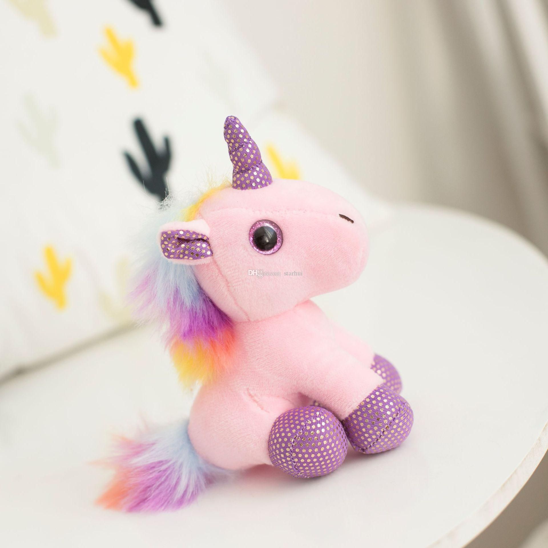 mini unicorn plush toys