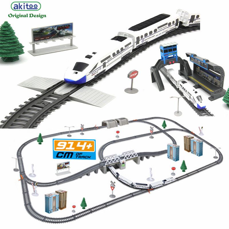 tren alta velocidad juguete