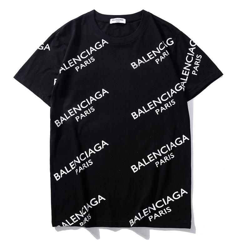 balenciaga paris shirt